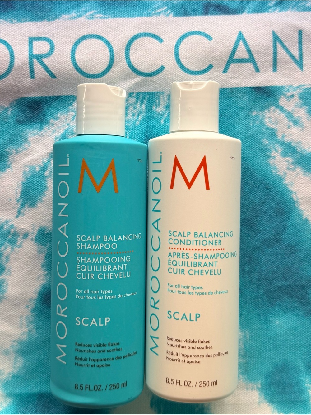 Moroccanoil Scalp Balancing Shampoo & Conditioner - NEW